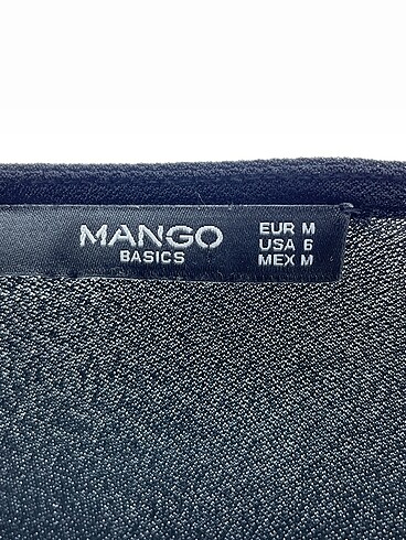 m Beden siyah Renk Mango Kısa Elbise %70 İndirimli.