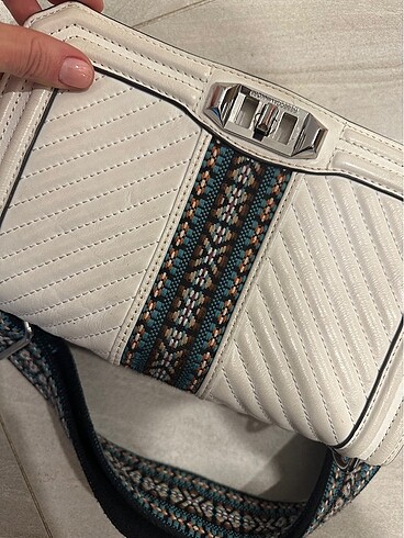 Rebecca minkoff çanta - Görsel 6