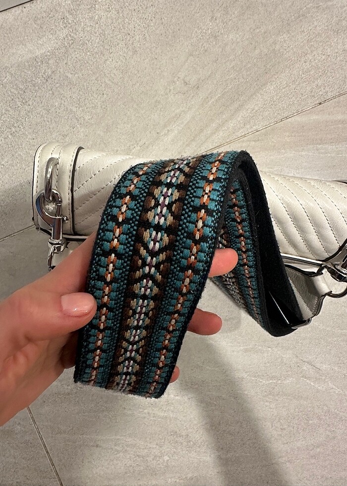 Rebecca minkoff çanta - Görsel 5