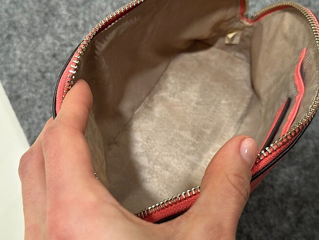 Micheal kors makyaj cantasi - Görsel 6