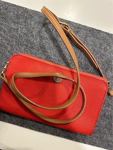 Beden turuncu Renk Tory Burch çanta
