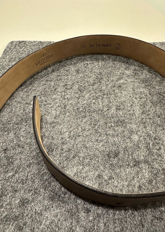 Valentino kemer - Görsel 2