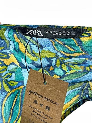 xs Beden çeşitli Renk Zara Uzun Elbise %70 İndirimli.