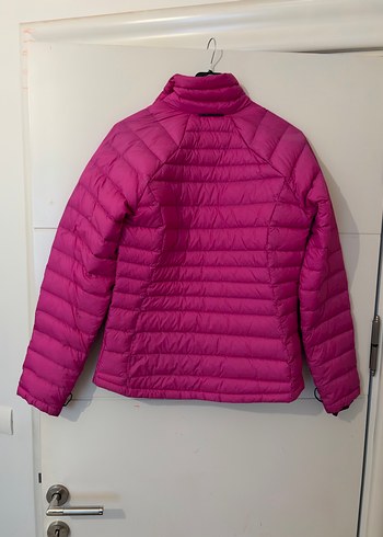 Columbia Fermuarlı Pembe Kadın Mont - Görsel 4