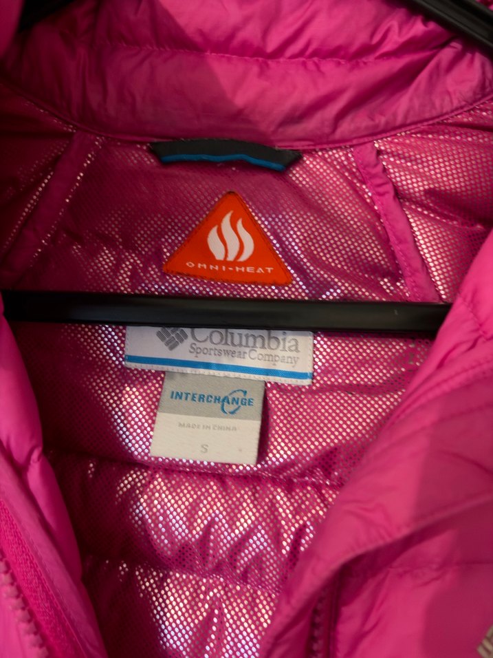 Columbia Fermuarlı Pembe Kadın Mont - Görsel 2