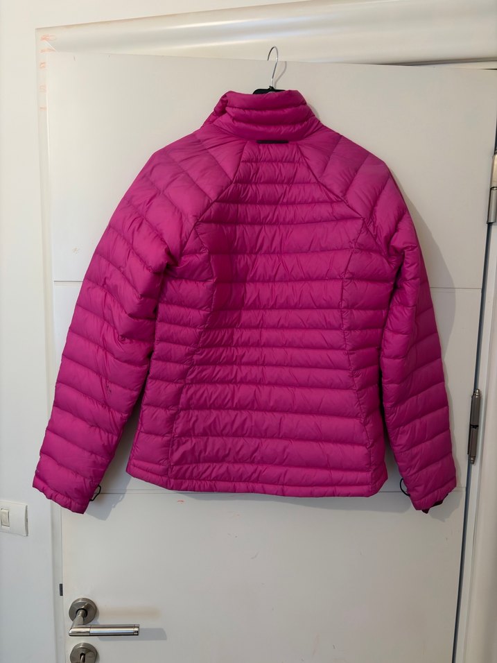 Columbia Fermuarlı Pembe Kadın Mont - Görsel 4