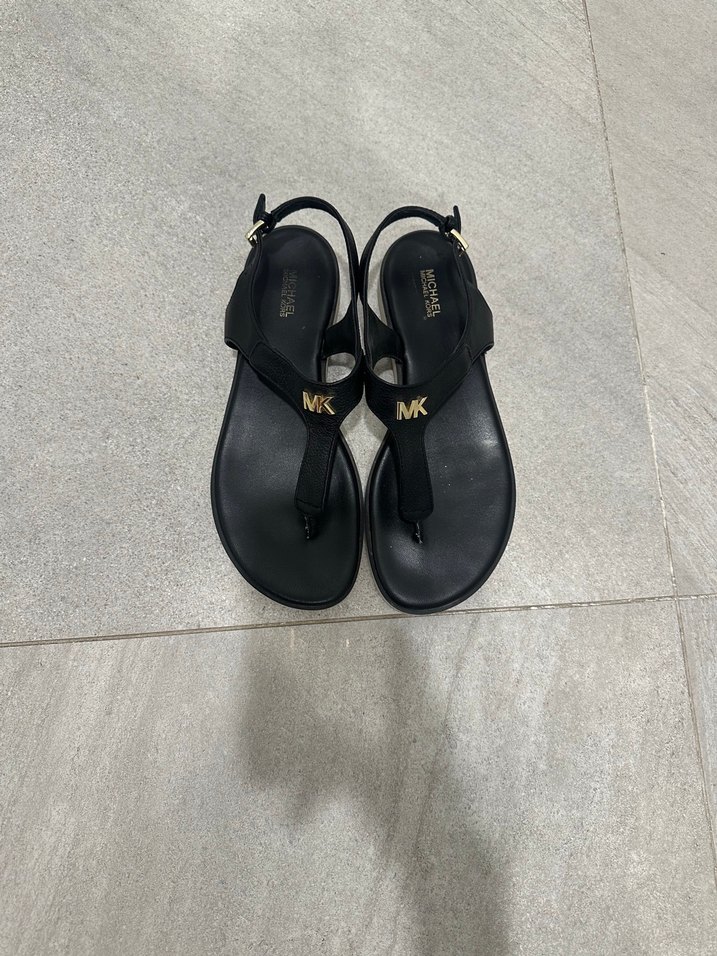 Micheal Kors Siyah Kadın Sandalet - Görsel 3