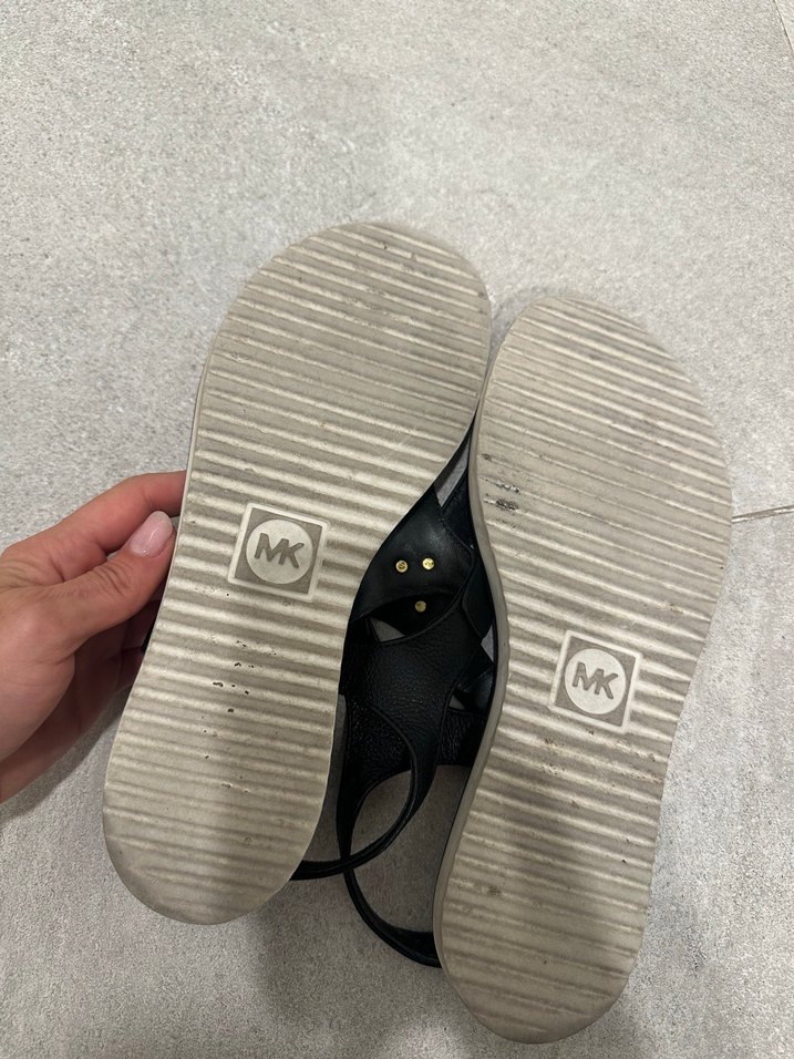 Micheal Kors Siyah Kadın Sandalet - Görsel 4