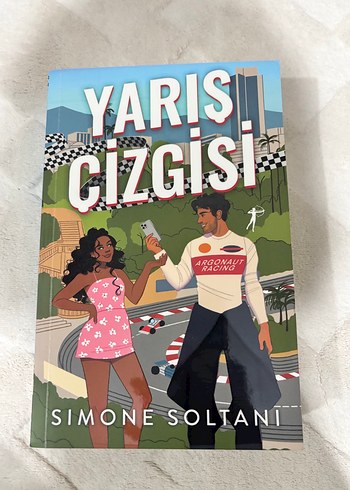 Yarış Çizgisi - Simone Soltani