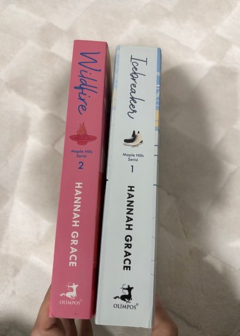 Hannah Grace - Maple Hills Serisi 2 Kitap