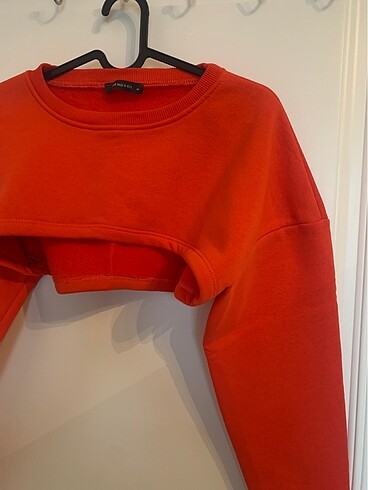 m Beden turuncu Renk Mini sweatshirt