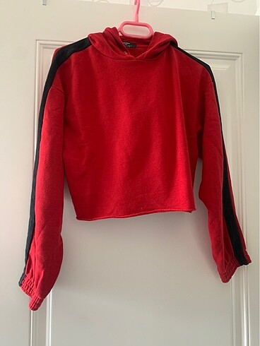 Sweatshirt crop