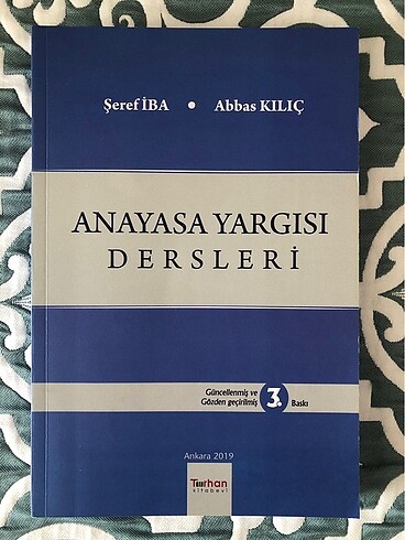 Anayasa Yargısı Dersleri