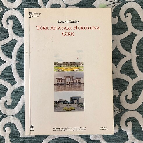 Türk Anayasa Hukukuna Giriş