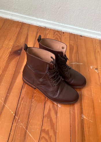 %100 dana derisi postal bot - Görsel 4