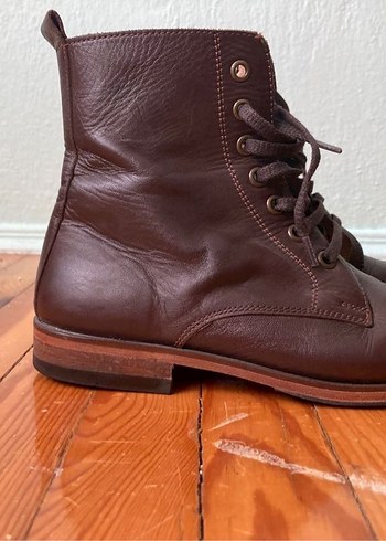 %100 dana derisi postal bot - Görsel 2