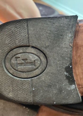 %100 dana derisi postal bot - Görsel 5