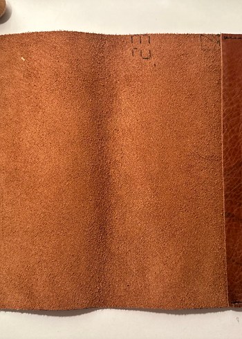 Hakiki %100 dana derisi defter ajanda kitap kılıfı - Görsel 2