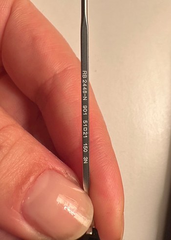 Ray-Ban 0rb2448n 901 51-21 UNİSEX - Görsel 4