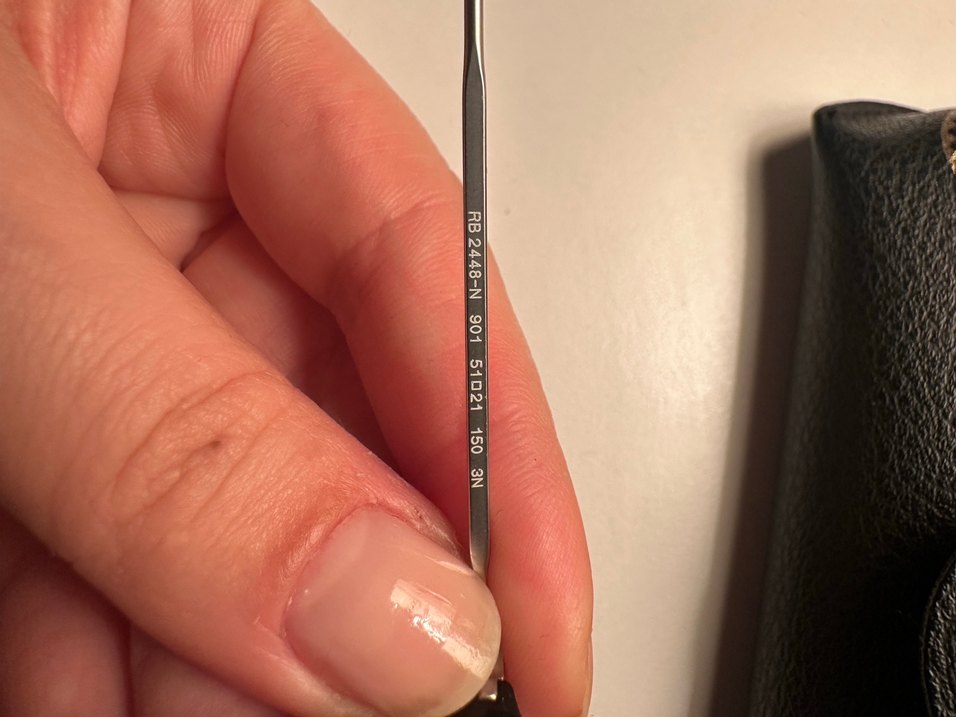 Ray-Ban 0rb2448n 901 51-21 UNİSEX - Görsel 4