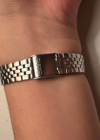 Casio La680wa-7df Retro Vintage Kadın Kol Saati - Görsel 4