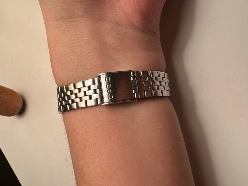 Casio La680wa-7df Retro Vintage Kadın Kol Saati - Görsel 4