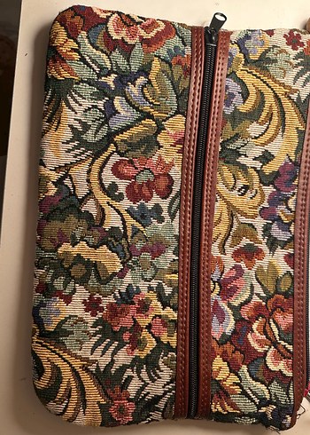 Vintage goblen çanta - Görsel 3