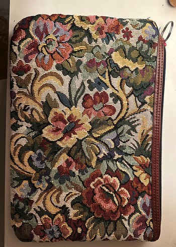Vintage goblen çanta - Görsel 2