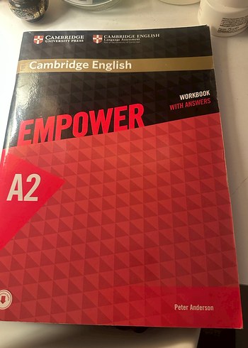 Cambridge English Empower A2 Öğrenci Kitabı - Görsel 2
