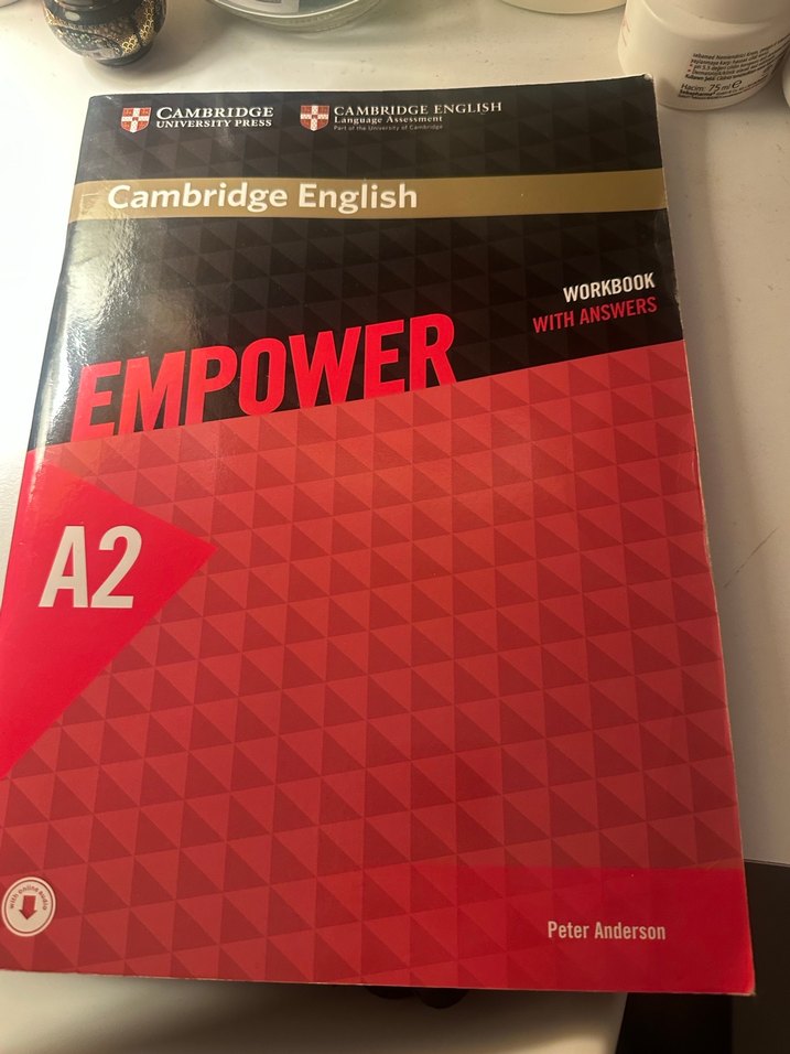 Cambridge English Empower A2 Öğrenci Kitabı - Görsel 2