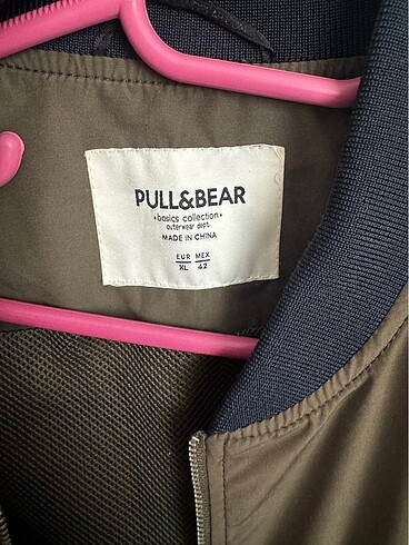xl Beden Pull&bear spor ceket