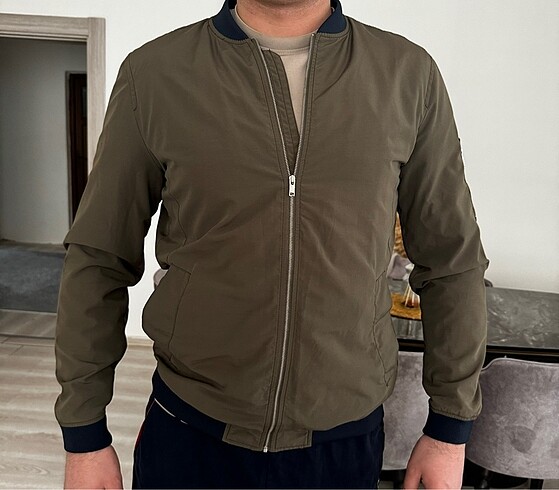 xl Beden haki Renk Pull&bear spor ceket