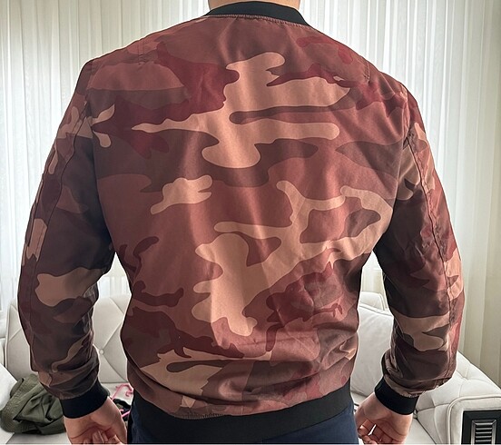 xl Beden Pull&bear spor ceket