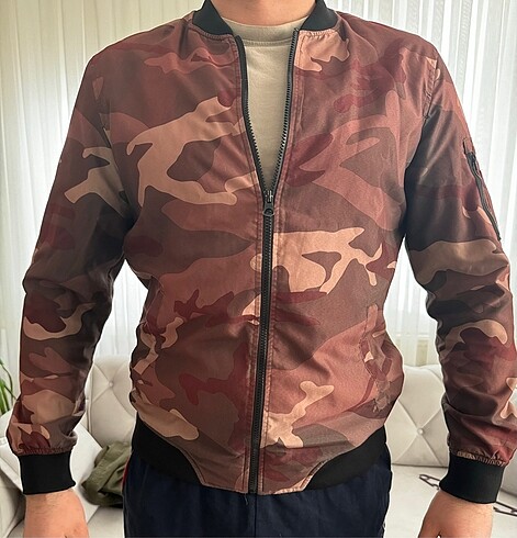 Pull and Bear Pull&bear spor ceket