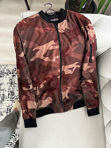 xl Beden kahverengi Renk Pull&bear spor ceket