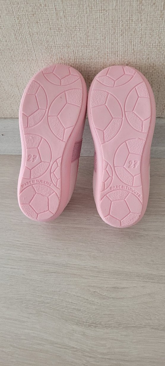 Bella kids Kız Çocuk Pembe Nakışlı Sıcak panduf - Görsel 3