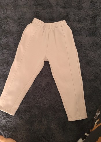 Bej çocuk 4 yaş Regular Fit Sweatpant