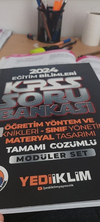 Eğitim bilimleri soru bankası 