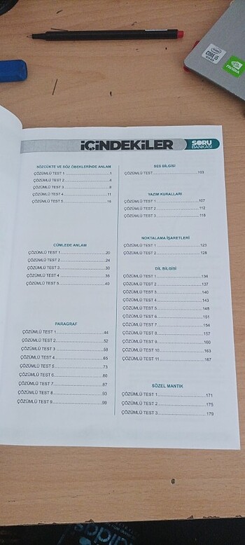 Kpss Türkçe soru bankası 