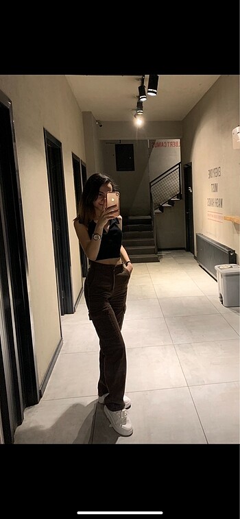 32 Beden Stradivarius kargo pantolon
