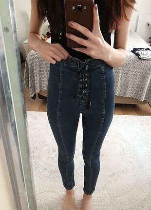 Skinny jean addax