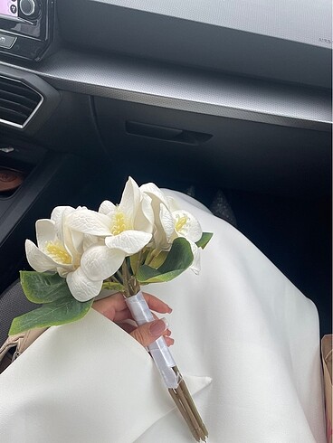 Manolya gelin buketi