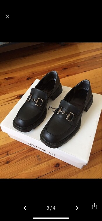 Loafer ayakkabı