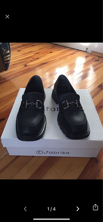 Fabrika Loafer ayakkabı
