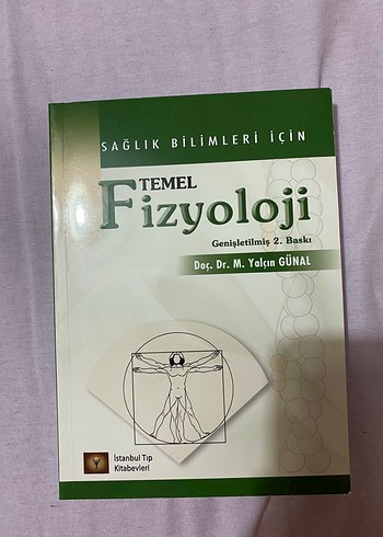 Sağlık Bilimleri İçin Temel Fizyoloji Kitabı