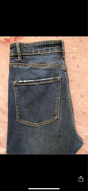 40 Beden mavi Renk Jean Stradivarius