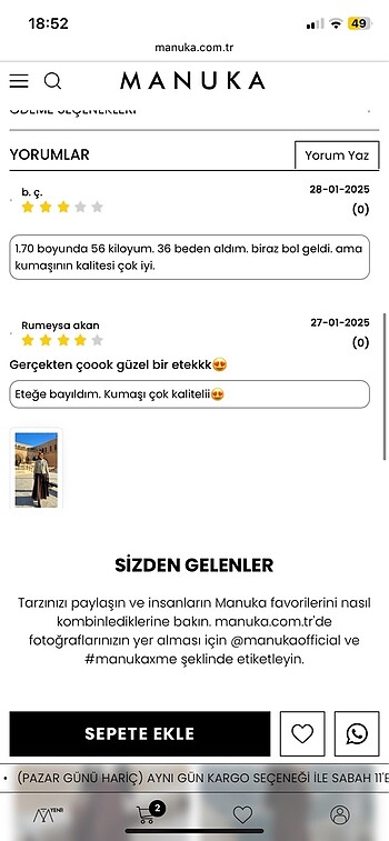 s Beden kahverengi Renk Manuka Pileli Etek Acı Kahve