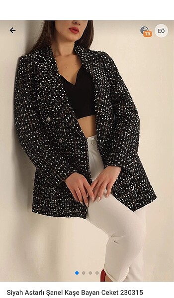 Blazer ceket