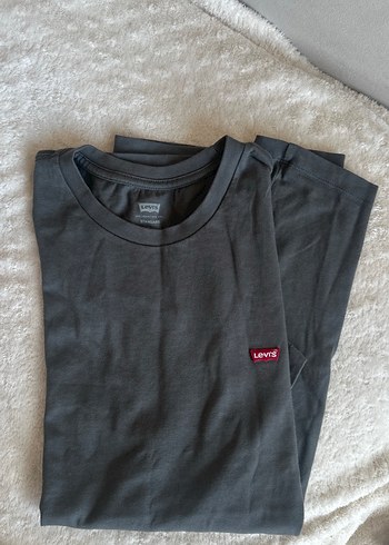 Levis Levi S Gri Basic Erkek Tisort