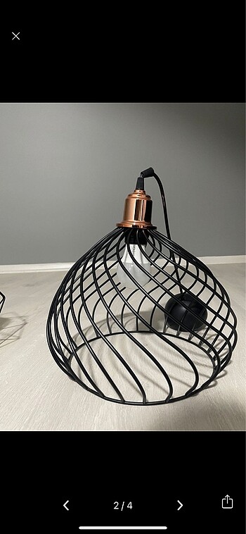 Ikea 2 avize